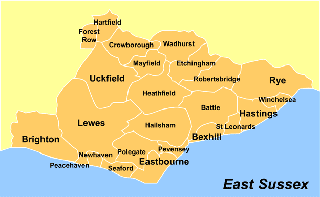 East Sussex Freesat